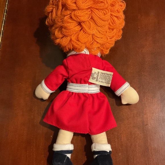 Vintage 1982 applause orphan Annie doll - Picture 5 of 8